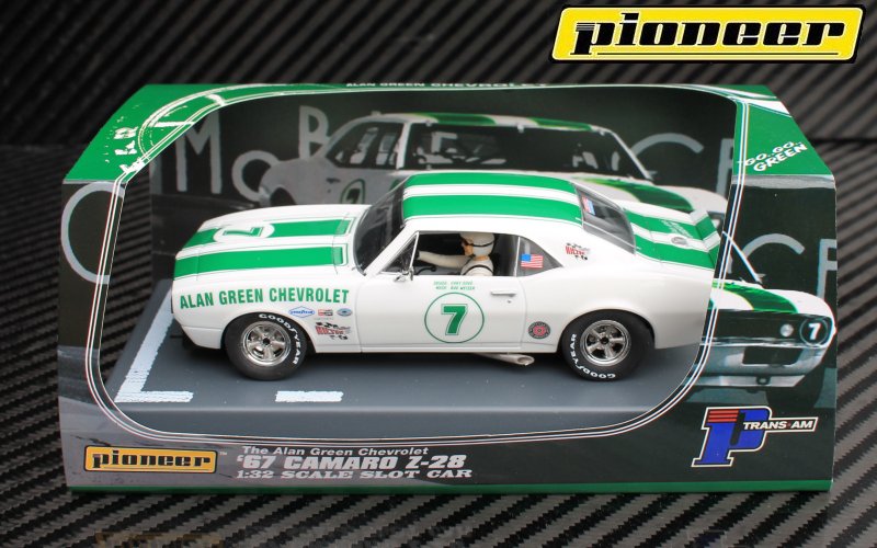 pioneer camaro slot car